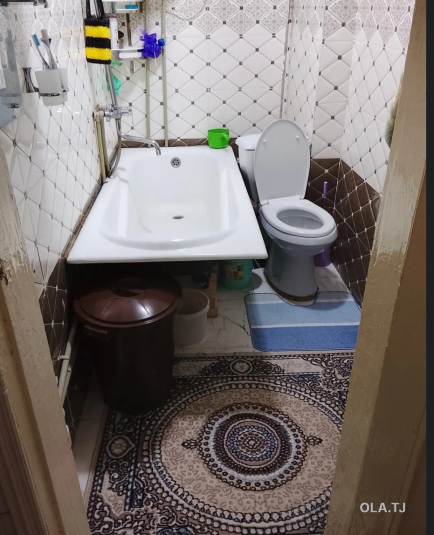 3 комнатная квартира, 3 этаж, 43 м²