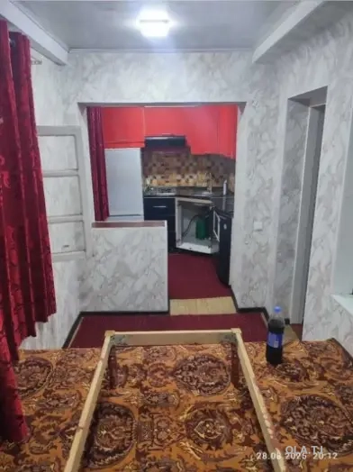 3 комнатная квартира, 1 этаж, 60 м²