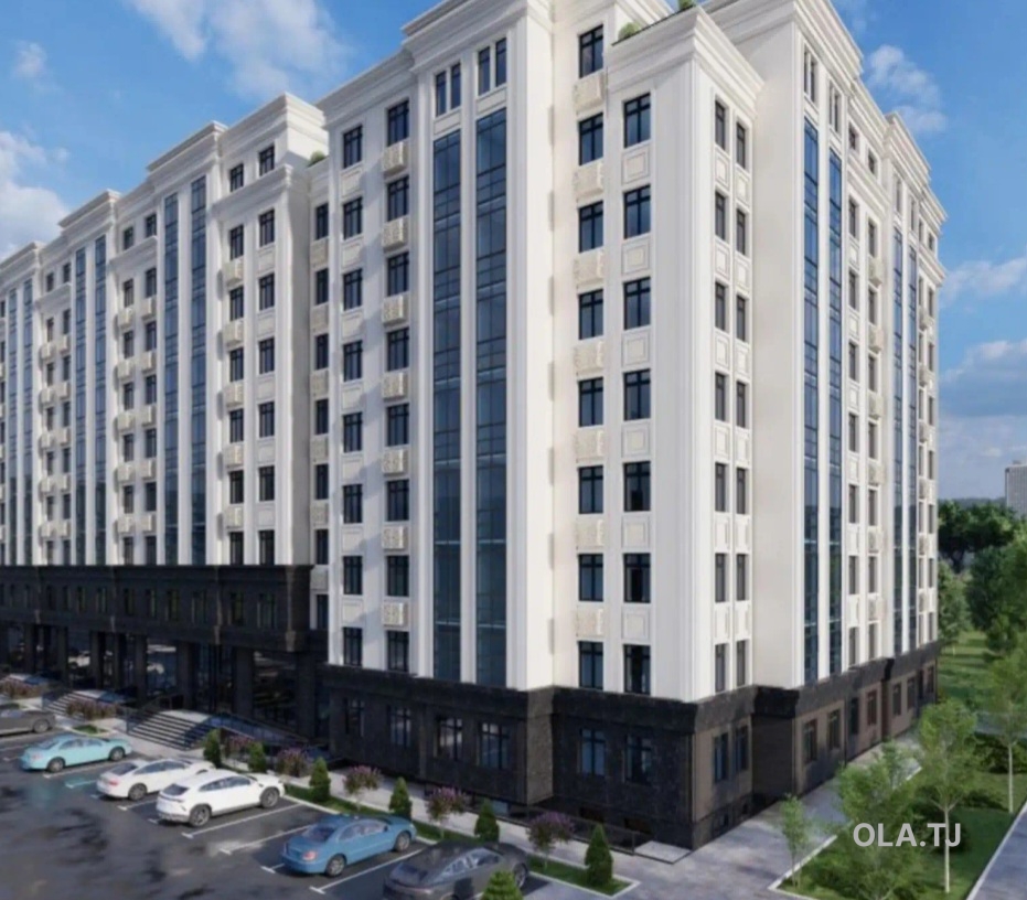 2 комнатная квартира, 8 этаж, 58 м²