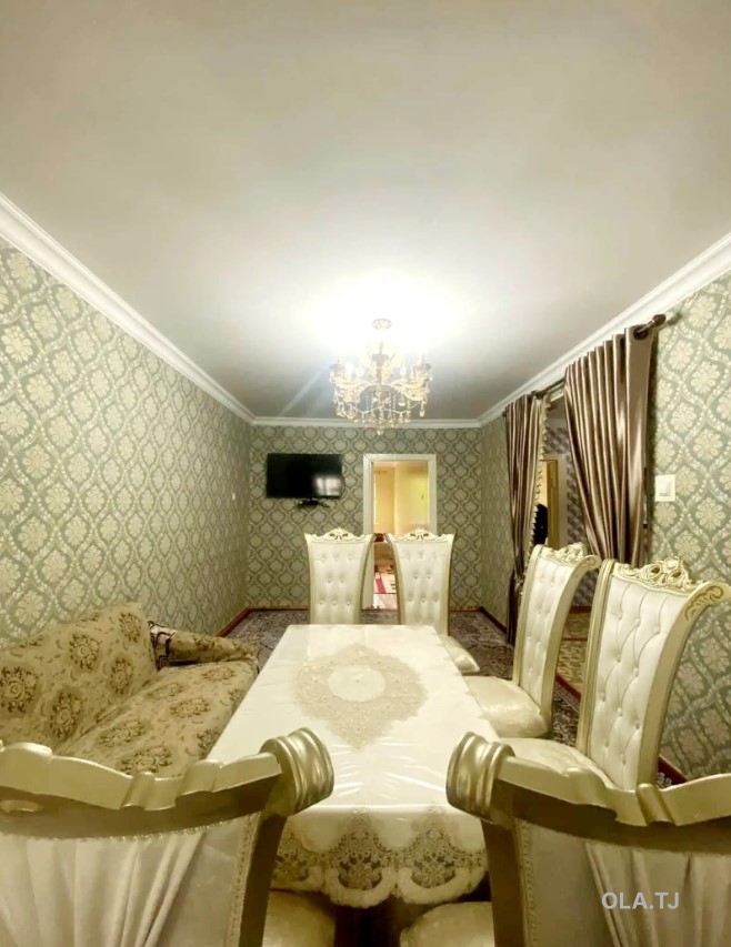 3 комнатная квартира, 3 этаж, 68 м²
