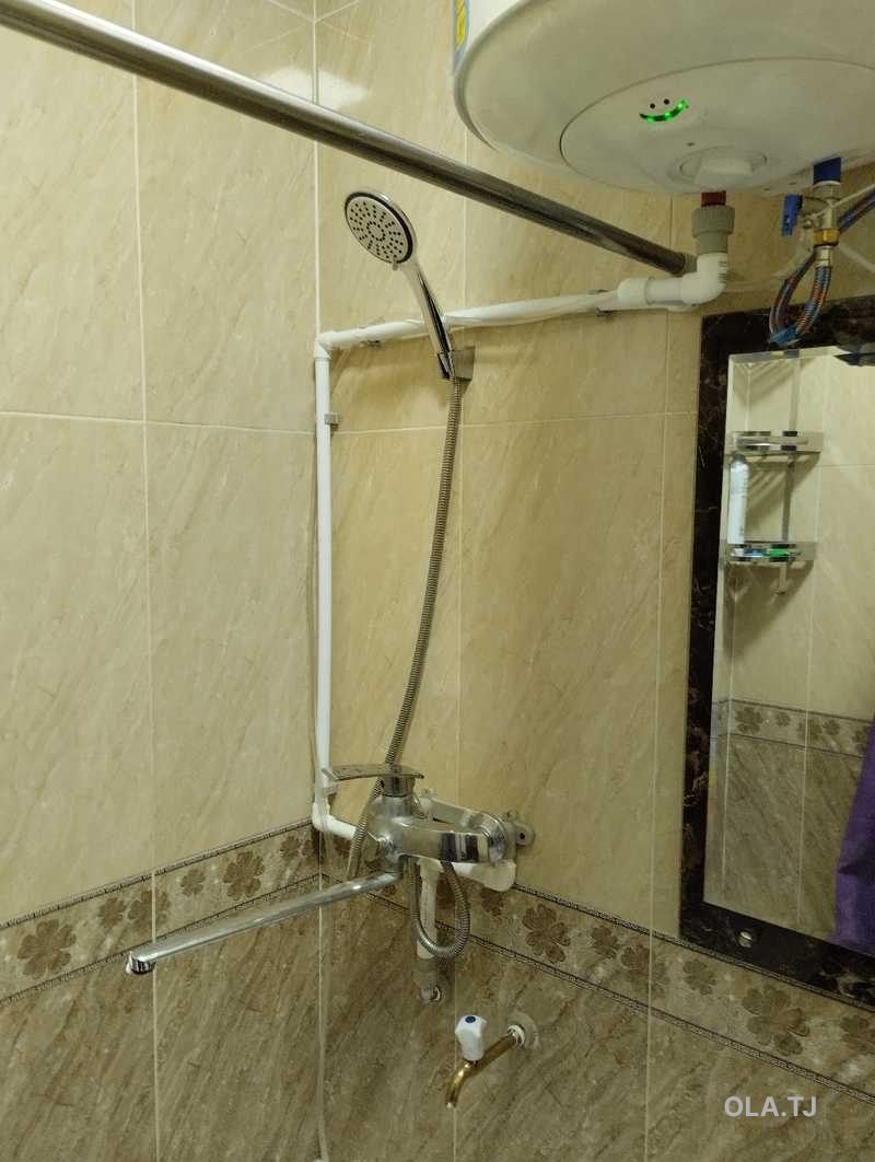 1 комнатная квартира, 3 этаж, 48 м²