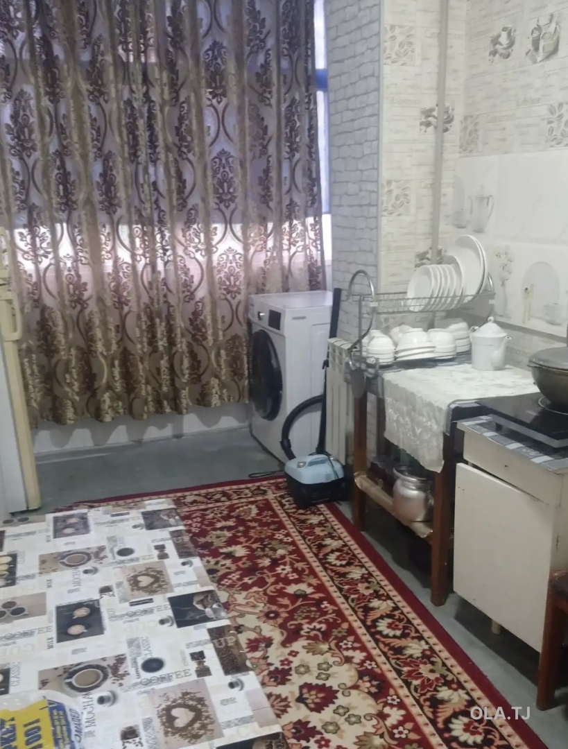 2 комнатная квартира, 3 этаж, 38 м²