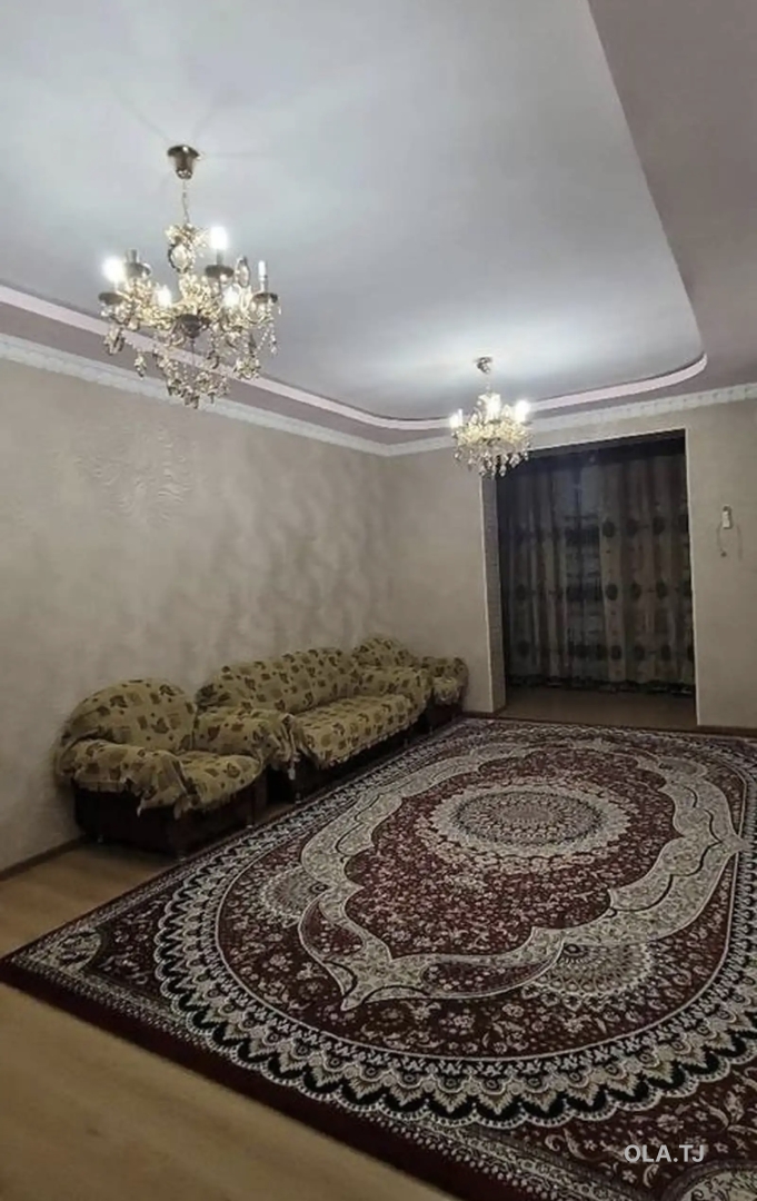 3 комнатная квартира, 3 этаж, 108 м²
