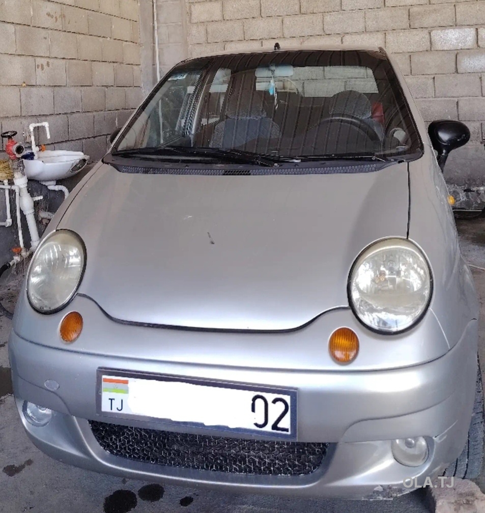 Daewoo Matiz,  2001