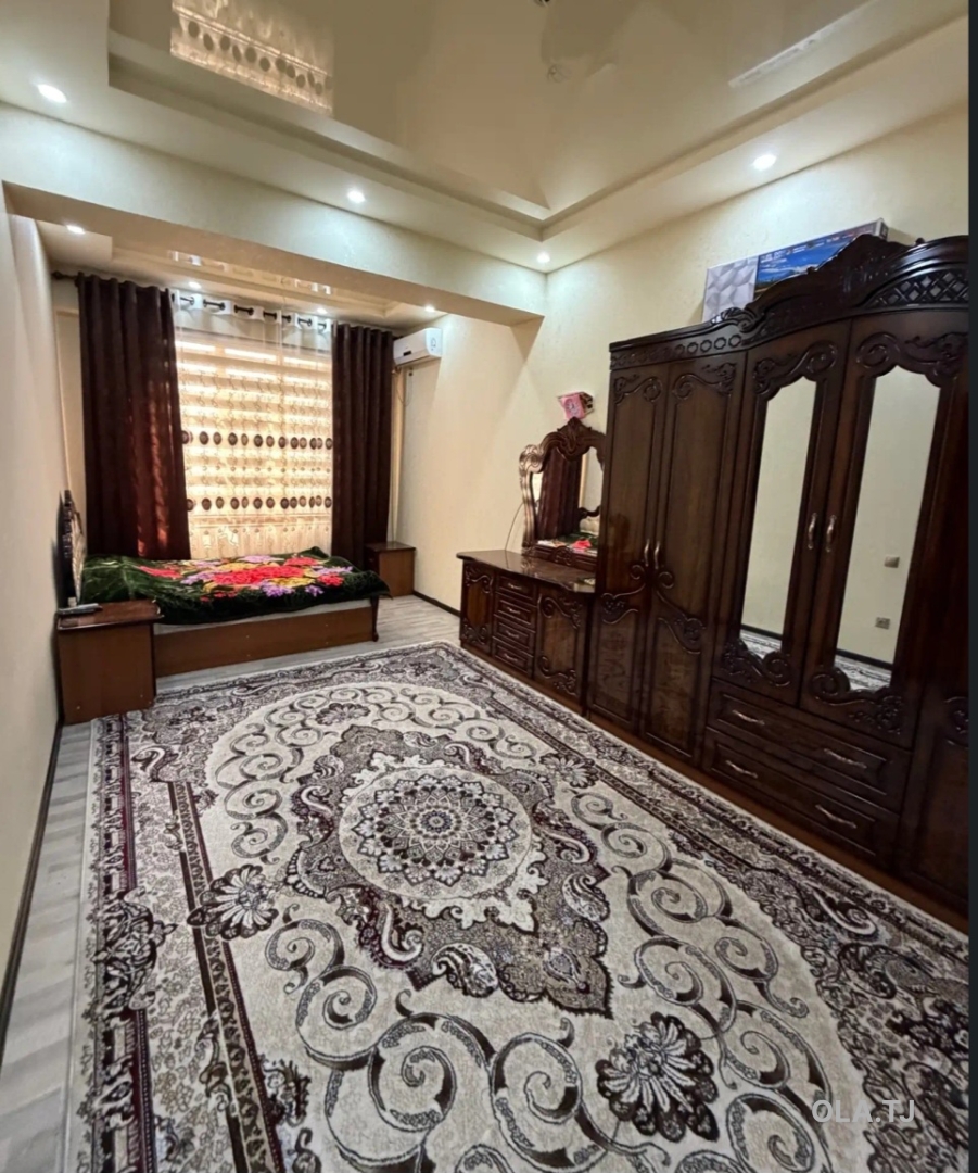 2 комнатная квартира, 1 этаж, 75 м²