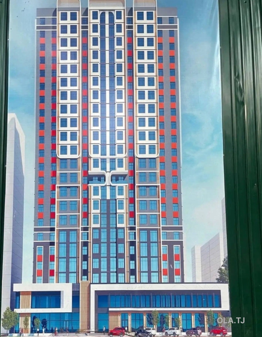 1 комнатная квартира, 21 этаж, 46 м²