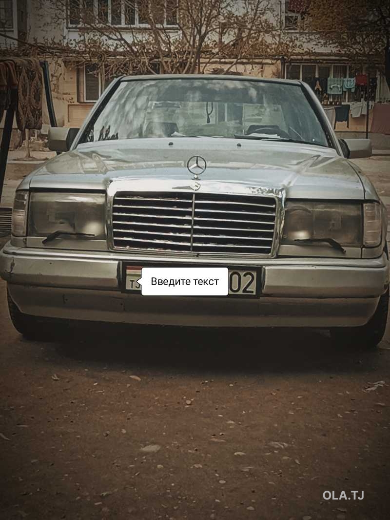 Mercedes-Benz W124,  1990