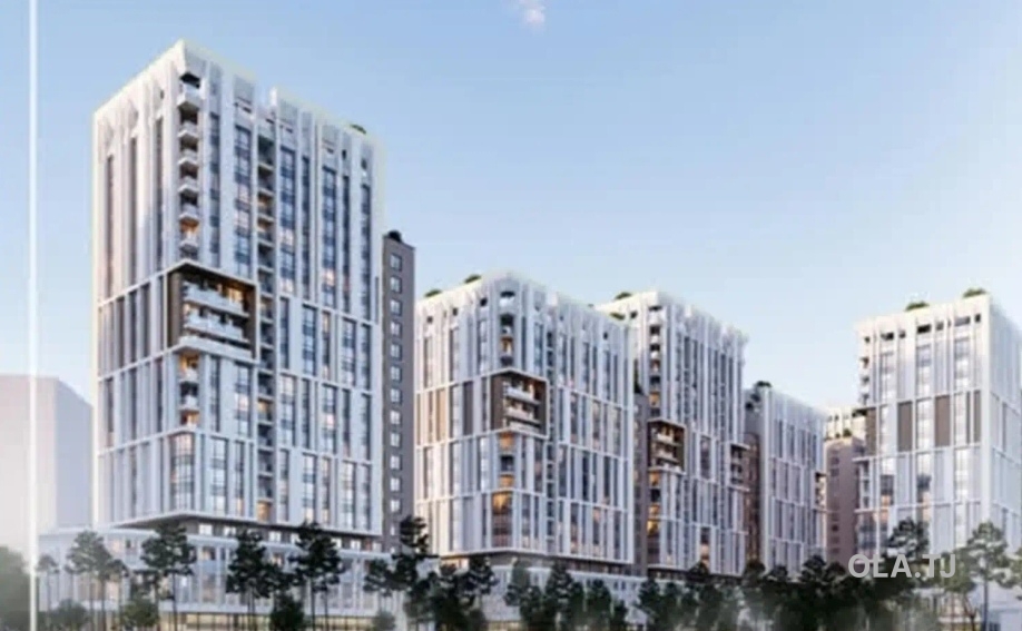 1 комнатная квартира, 14 этаж, 69 м²