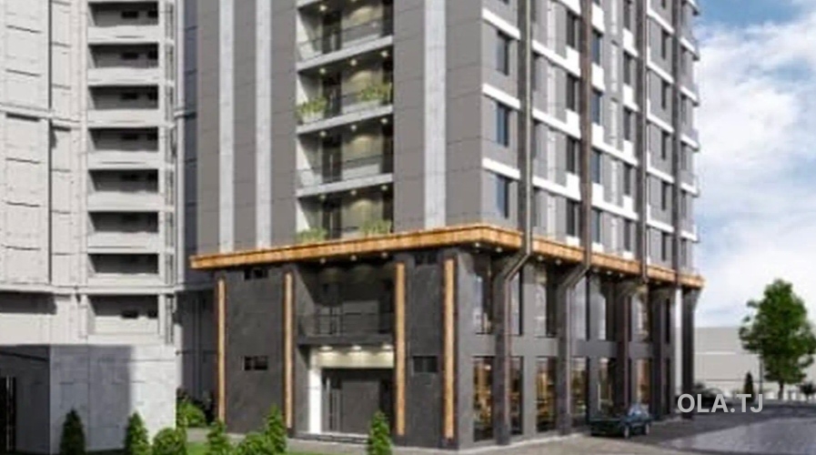 1 комнатная квартира, 3 этаж, 54 м²