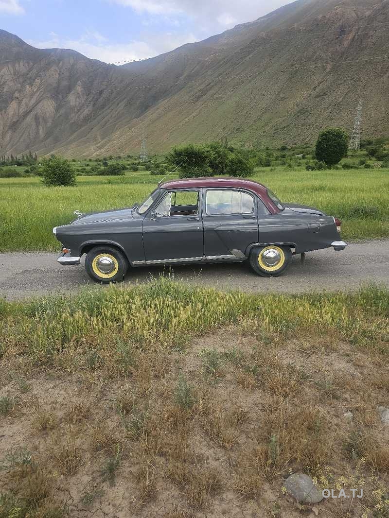 ГАЗ 21 Волга,  1967