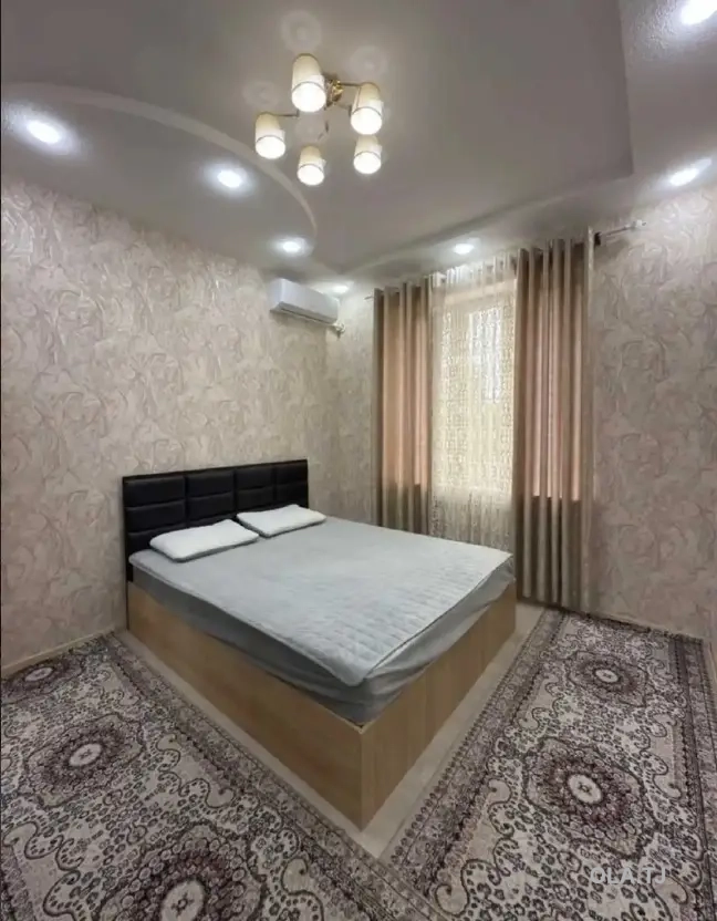 2 комнатная квартира, 2 этаж, 60 м²