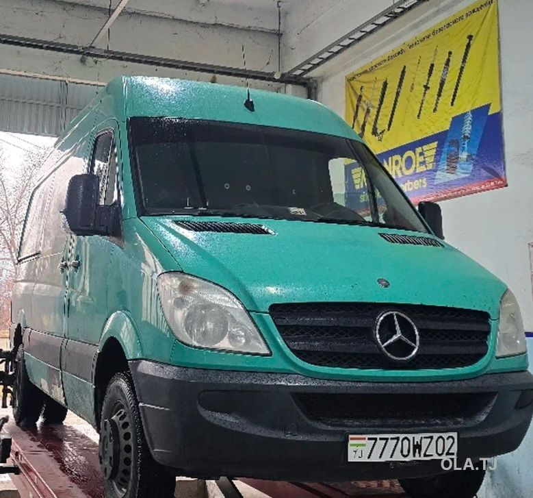 Фургон Mersedes-benz Sprinter 906,2008