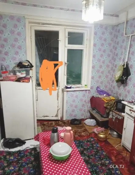 1 комнатная квартира, 1 этаж, 42м²