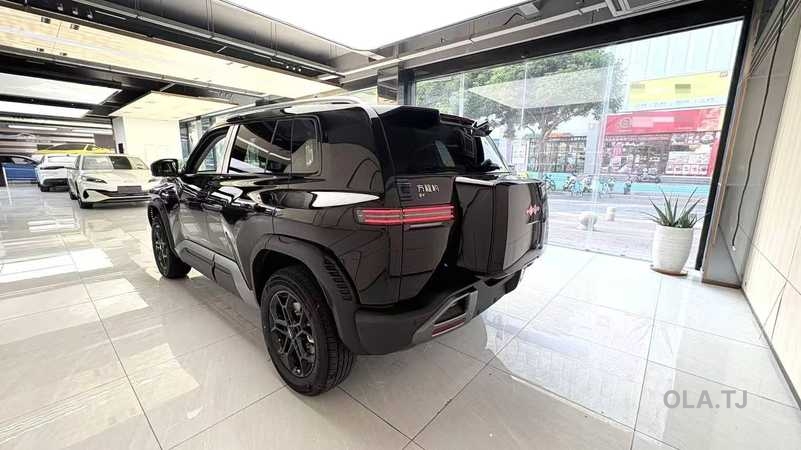 BYD Leopard 3,  2025