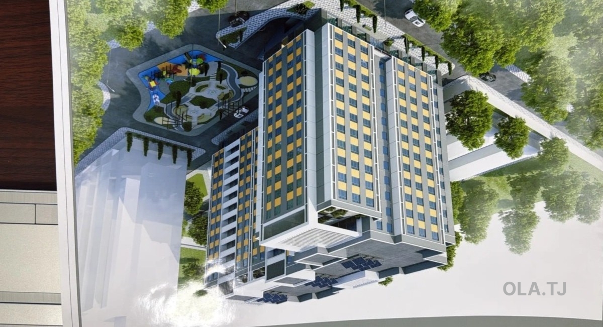1 комнатная квартира, 13 этаж, 53 м²