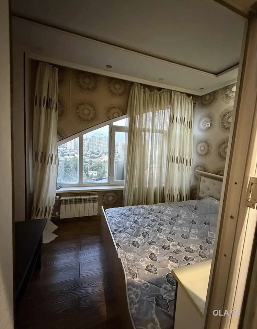 1 комнатная квартира, 10 этаж, 55 м²
