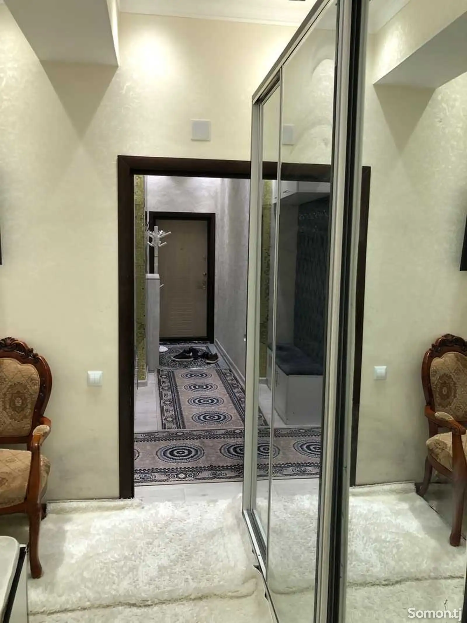 2 комнатная квартира, 8 этаж, 60 м²