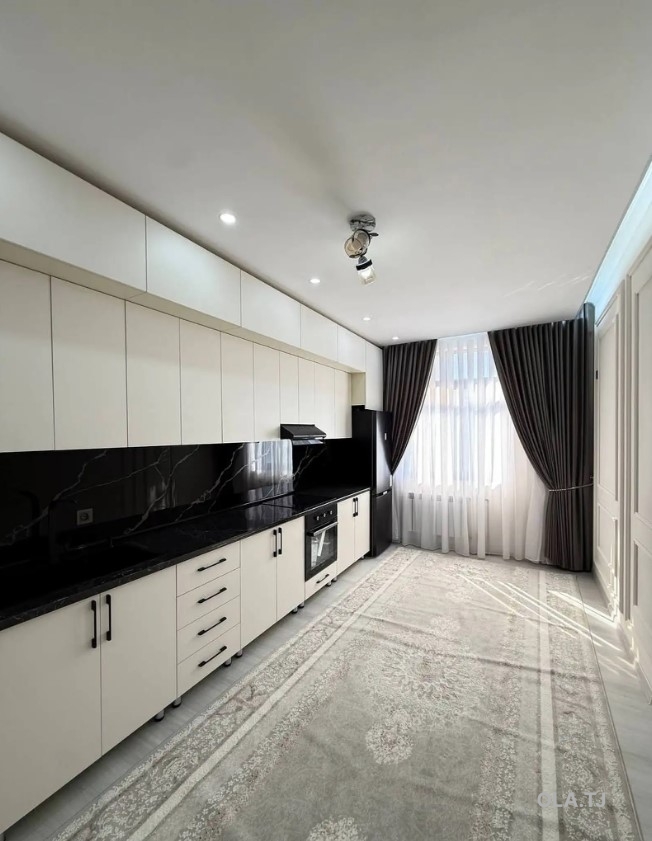 1 комнатная квартира, 8 этаж, 56 м²