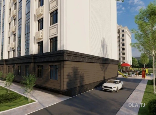 1 комнатная квартира, 10 этаж, 53 м²