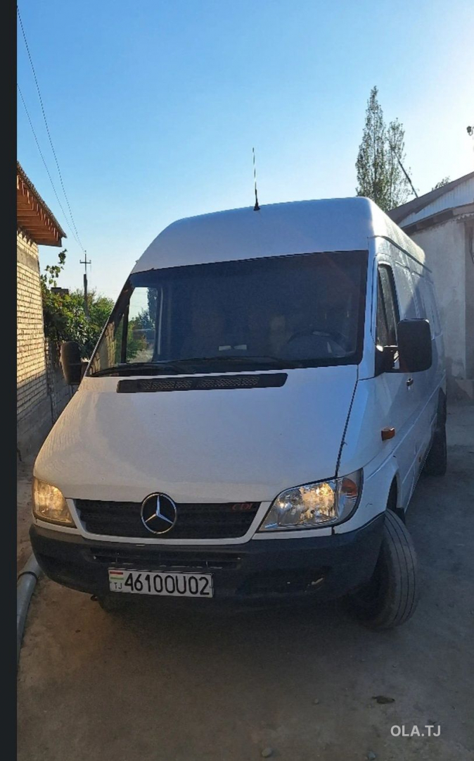 Mersedes benz, Sprinter,2006