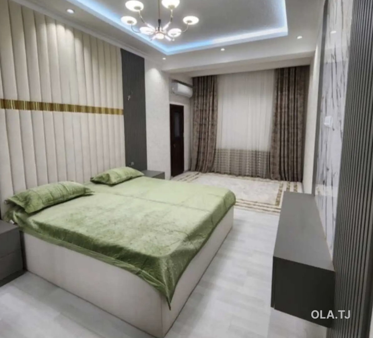 2 комнатная квартира, 9 этаж, 75 м²