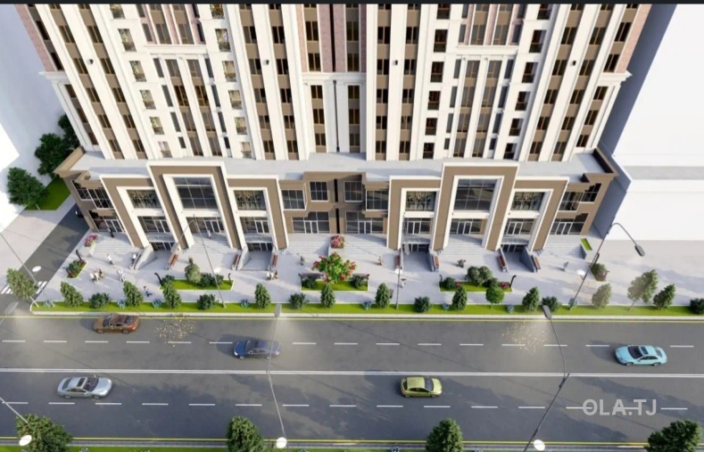 1 комнатная квартира, 12 этаж, 44 м²