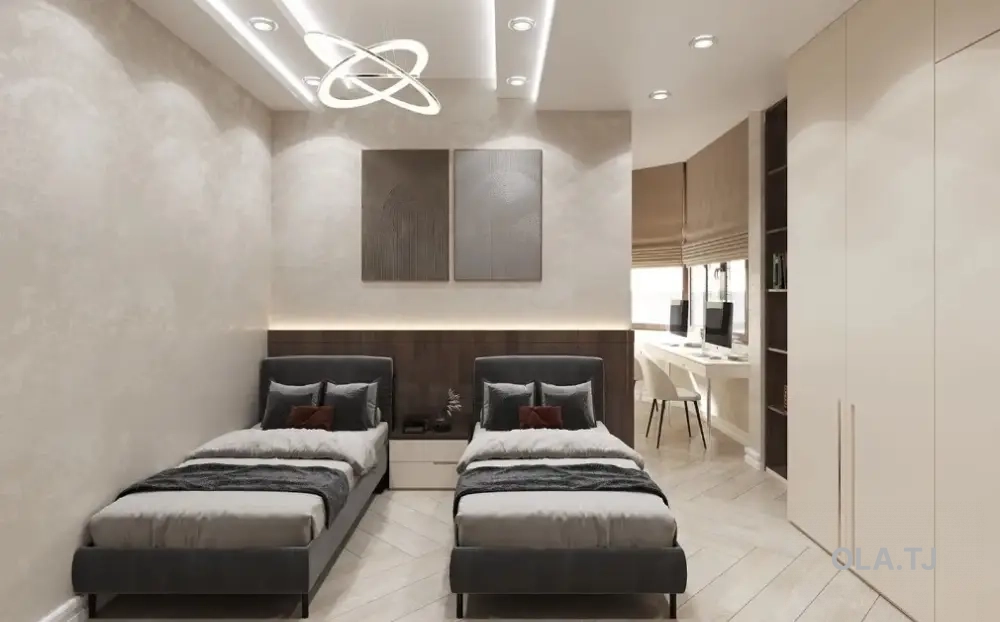2 комнатная квартира, 3 этаж, 74 м²