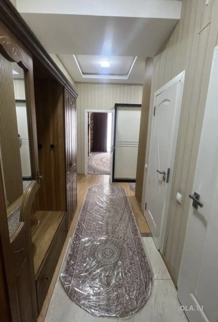 1 комнатная квартира, 10 этаж, 53 м²