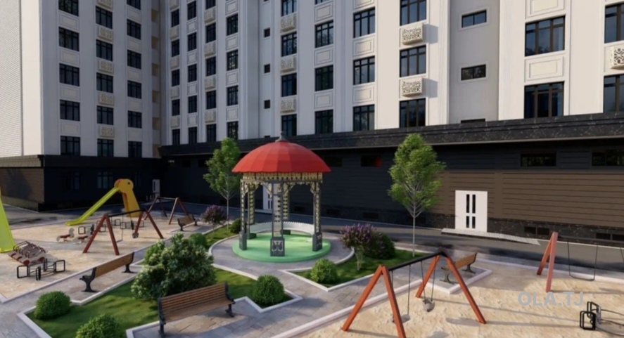 2 комнатная квартира, 5 этаж, 53 м²