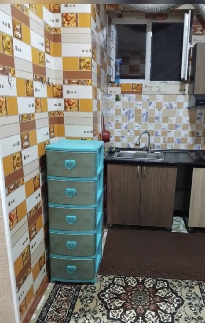 2 комнатная квартира, 5 этаж, 60 м²