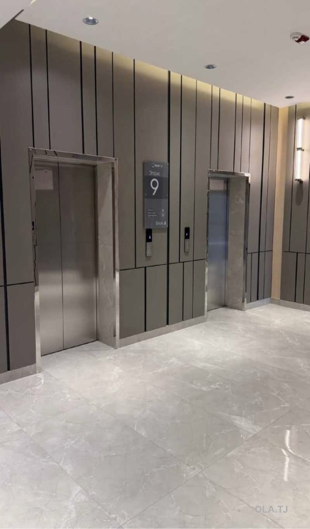 2 комнатная квартира, 11 этаж, 60 м²