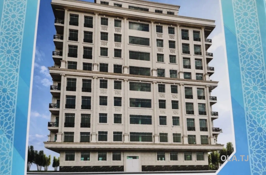 1 комнатная квартира, 8 этаж, 40 м²