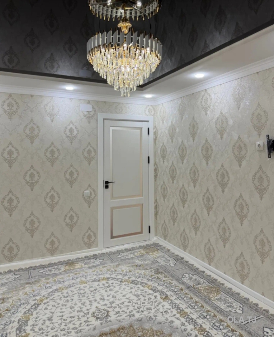 2 комнатная квартира, 1 этаж, 50 м²