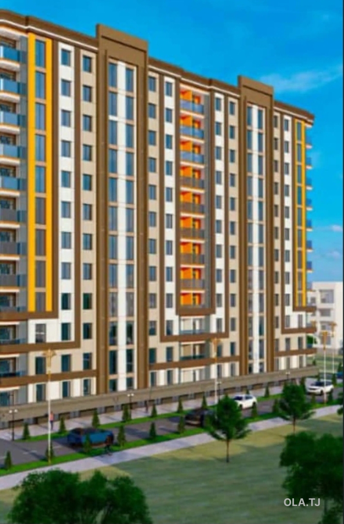 1 комнатная квартира, 4 этаж, 60 м²