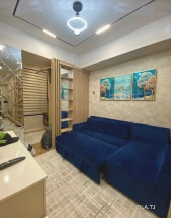 1 комнатная квартира, 18 этаж, 36 м²