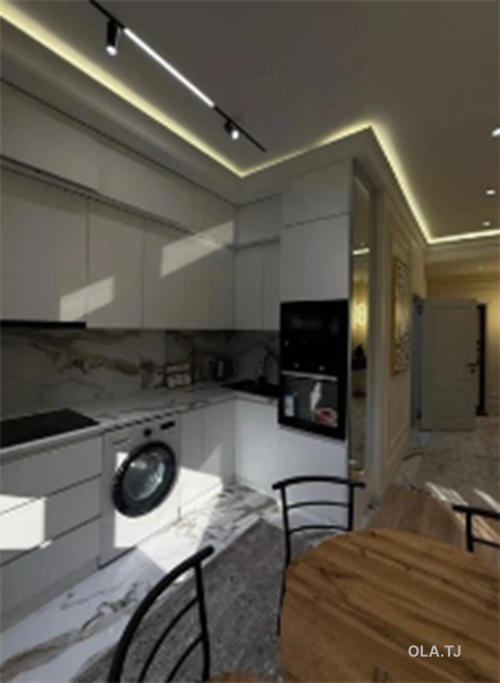 1 комнатная квартира, 6 этаж, 64 м²