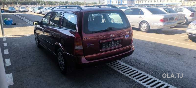 Opel Astra G,  1998