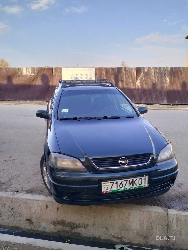Opel Astra G,  2004
