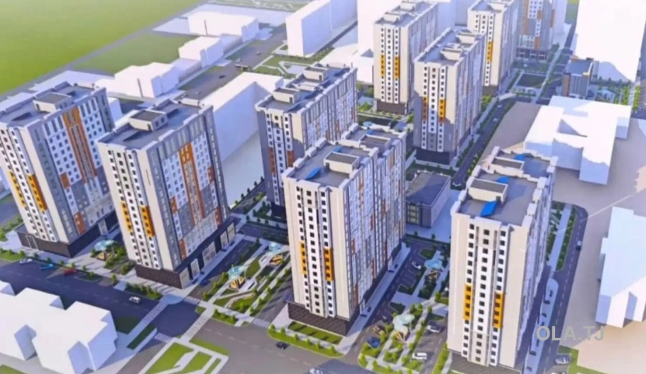 2 комнатная квартира, 15 этаж, 94 м²
