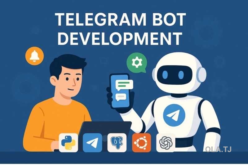 Создание ботов для телеграм/ватсап