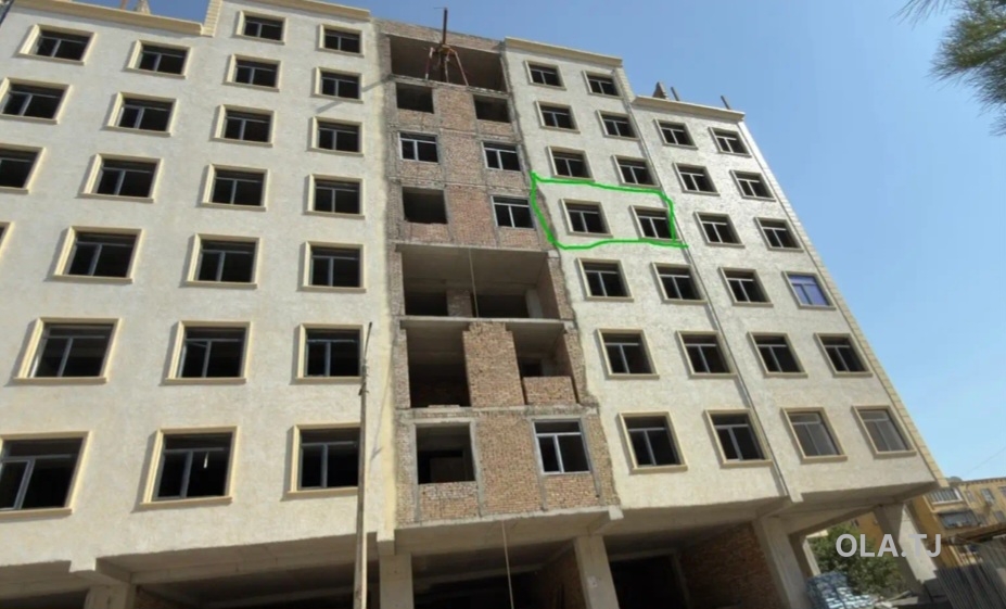 2 комнатная квартира, 5 этаж, 51 м²