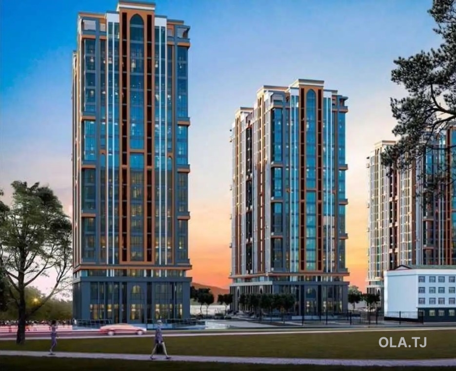 1 комнатная квартира, 6 этаж, 64 м²