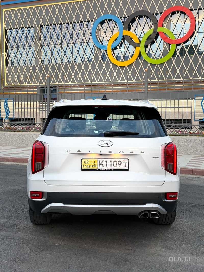 Hyundai Palisade,  2020