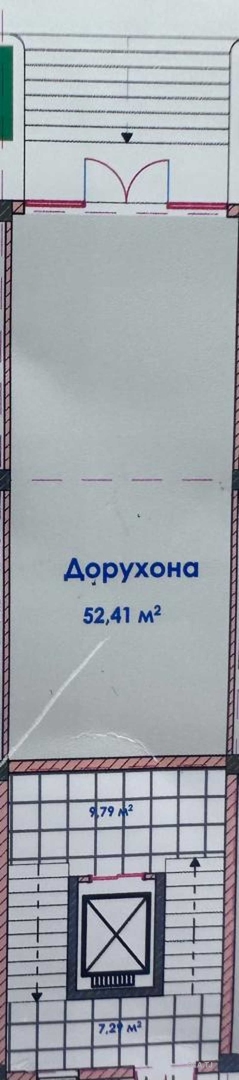 Офис на продажу, В жилом доме, 52 м²