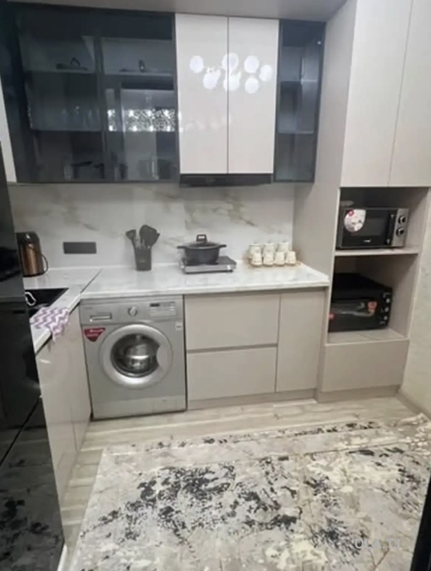 2 комнатная квартира, 7 этаж, 62 м²