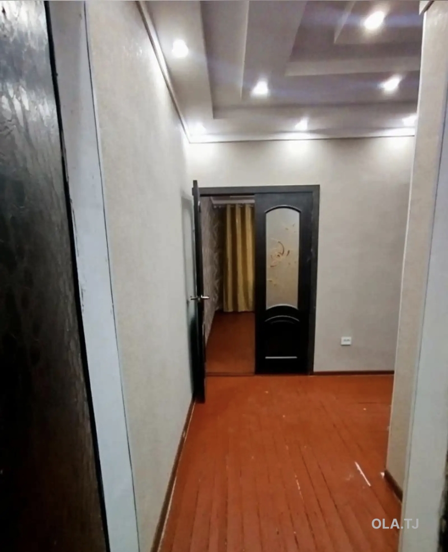 3 комнатная квартира, 1 этаж, 46 м²