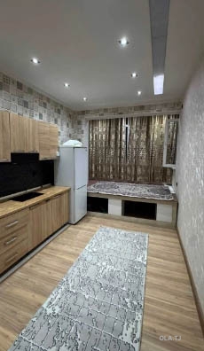 1 комнатная квартира, 10 этаж, 60 м²