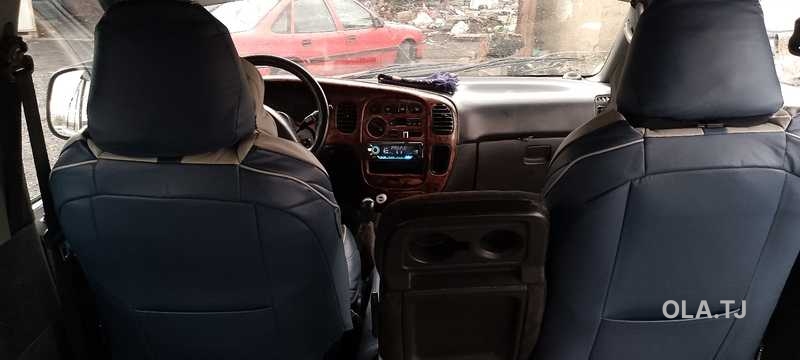 Hyundai Starex, 2000