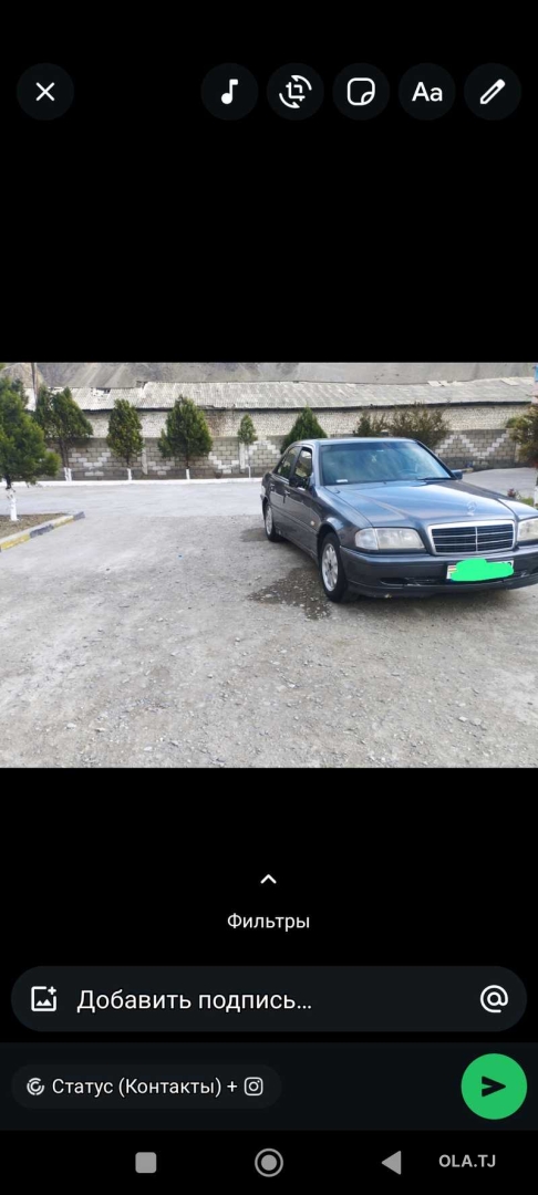 Mercedes-Benz C-Класс,  1998