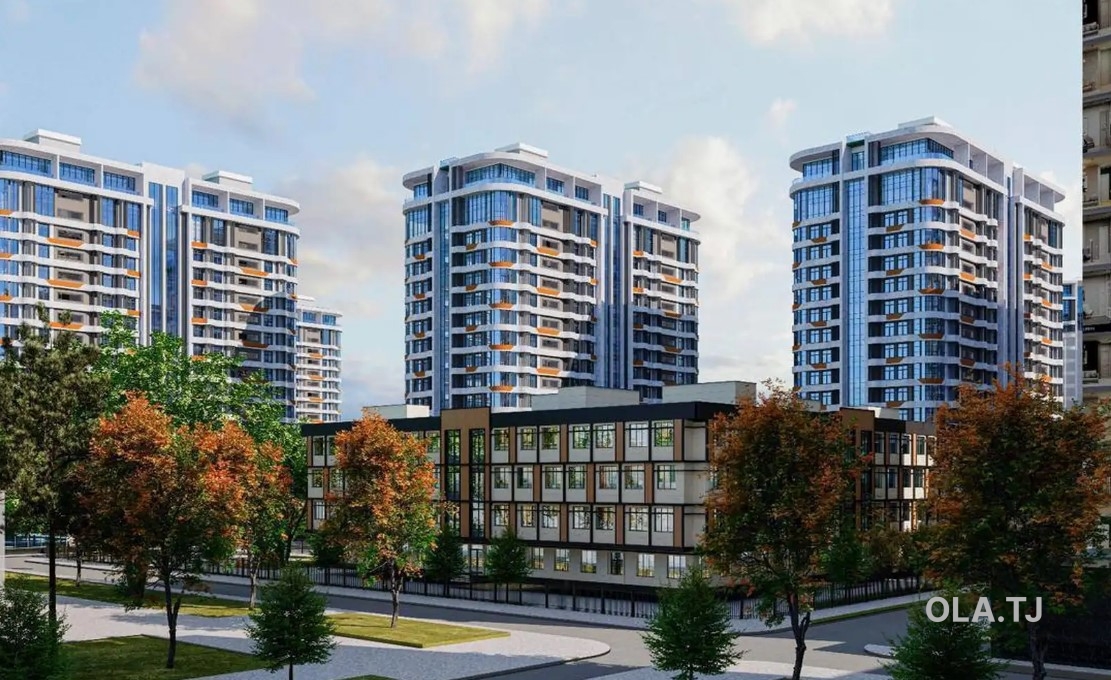 1 комнатная квартира, 2 этаж, 51 м²